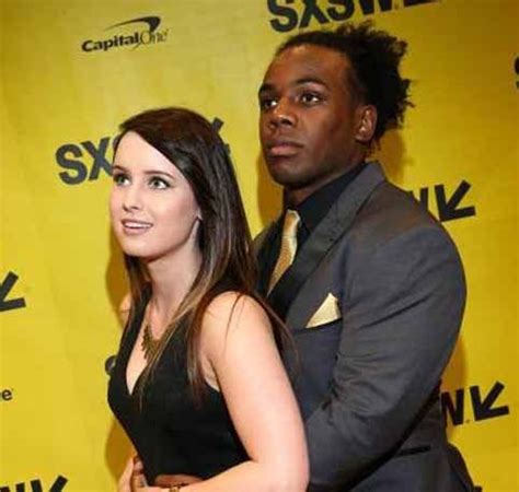 xavier woods wife|xavier woods wwe girlfriend.